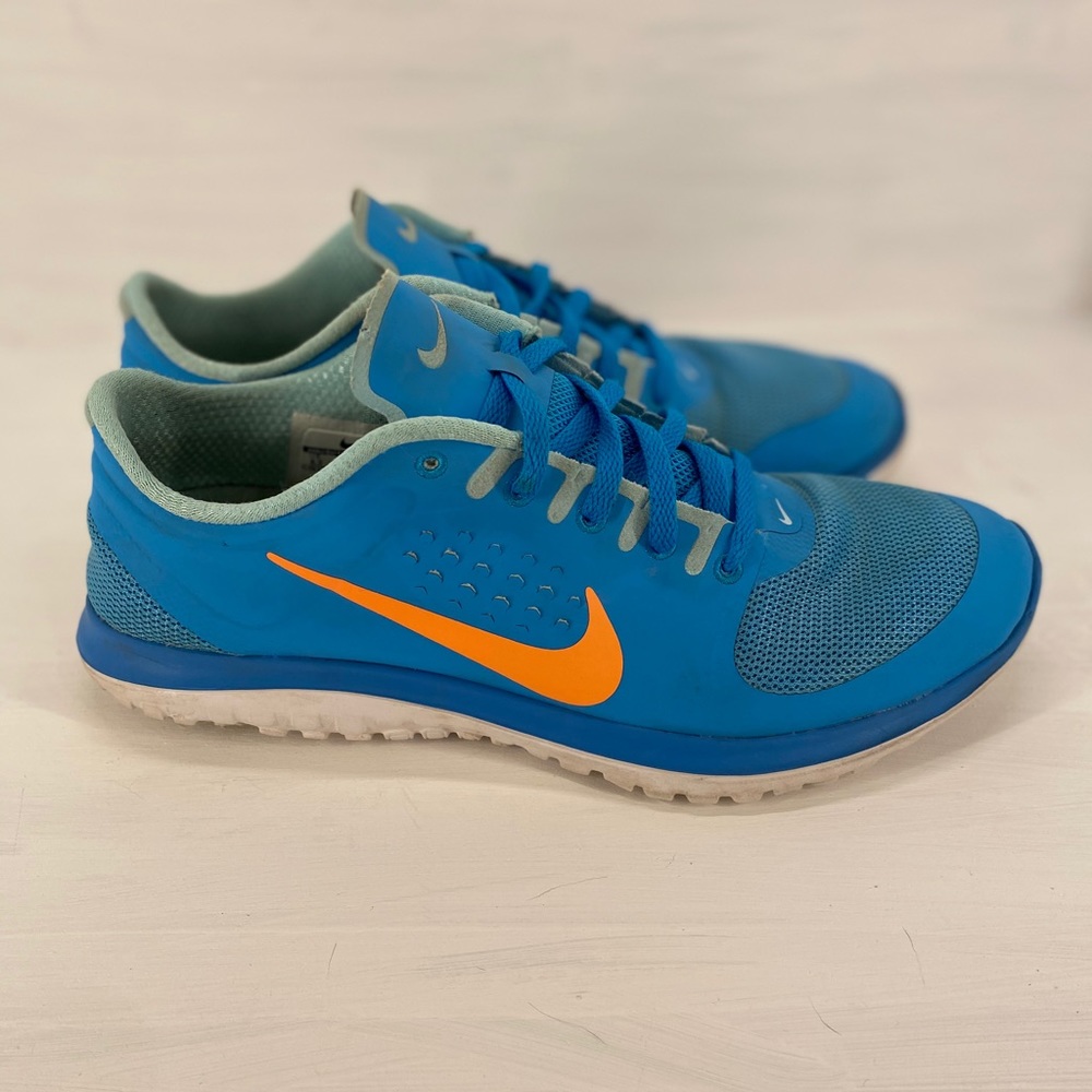 Nike Fitsole Lite Womens 8.5 Blue